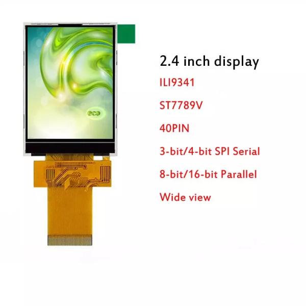 Емкостный дисплей сенсорного экрана TFT Lcd, 240x320 2,4
