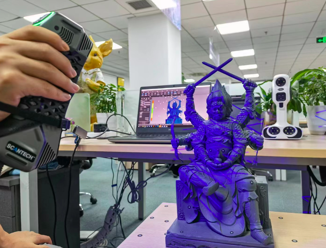 High Precision 3D Scanning Service for Reverse Engineering with Wide Material Compatibility and Fast Scan Speed