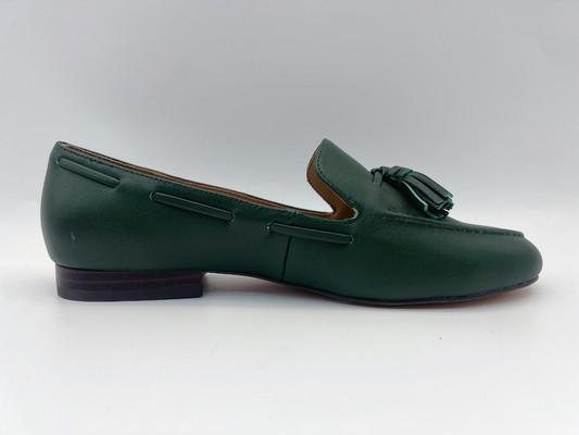 Sapatos de ballerina preto e plano versáteis para mulheres