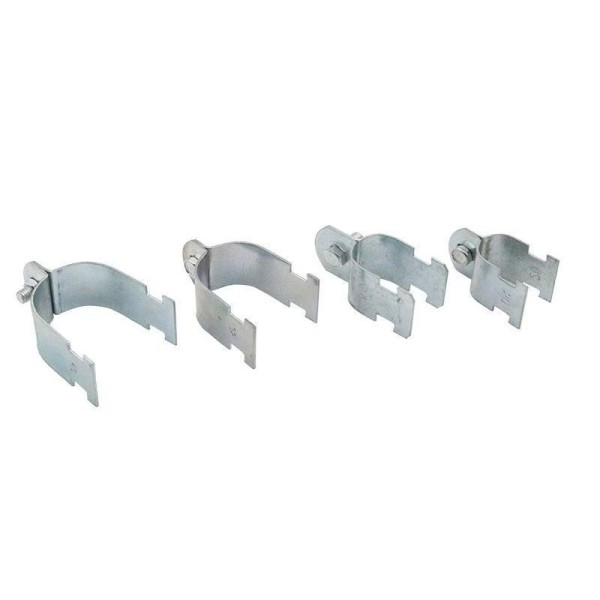Quick Install Strut Channel Pipe Clamp Tool Free MEP Engineering Pipe Support Fittings