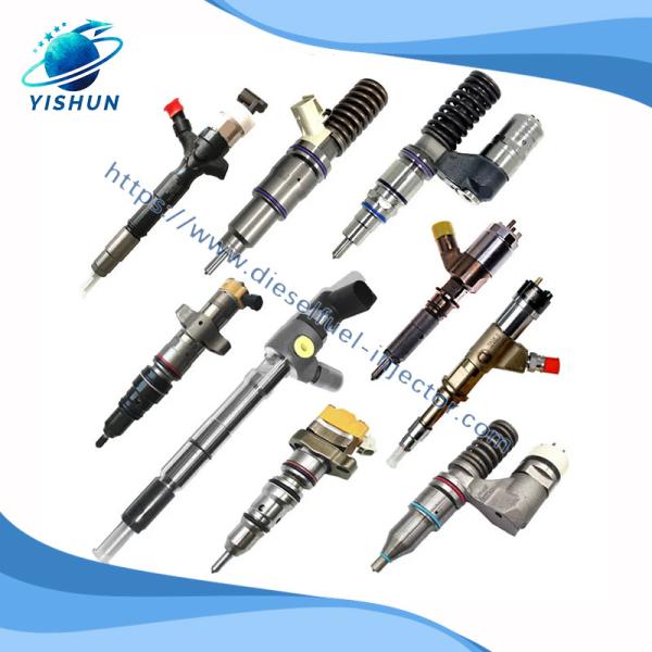 Автозапчасти Оригинальный дизельный двигатель Common Rail топливный инжектор 2123465 212-3465 10R-0961 для двигателя c10 c12