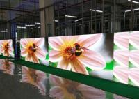 Estação de ônibus que anuncia a exposição conduzida interna de SMD2121 P5