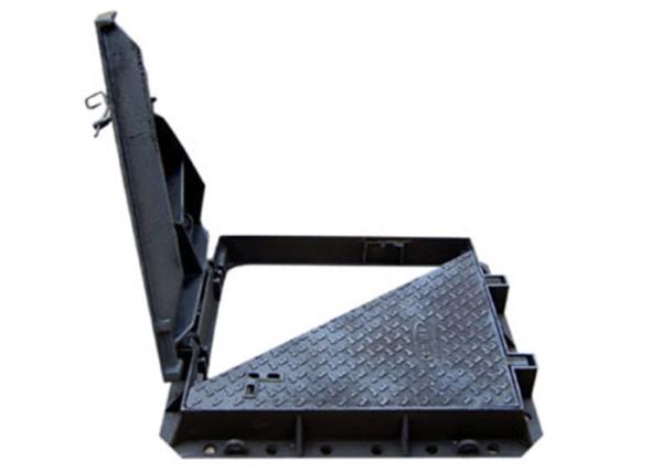 Municipal Engineering Double Sealed Drain Cover Corrosion Resistance EN124 D400