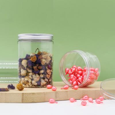 ODM Plastic Cream Jars Gummies Plastic Skincare Jar For Kitchen Powder
