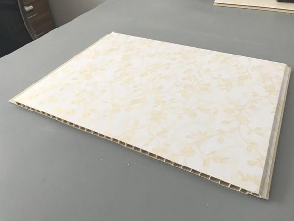 material do PVC dos painéis de parede da garagem da espessura de 9mm com resistência de alto impacto