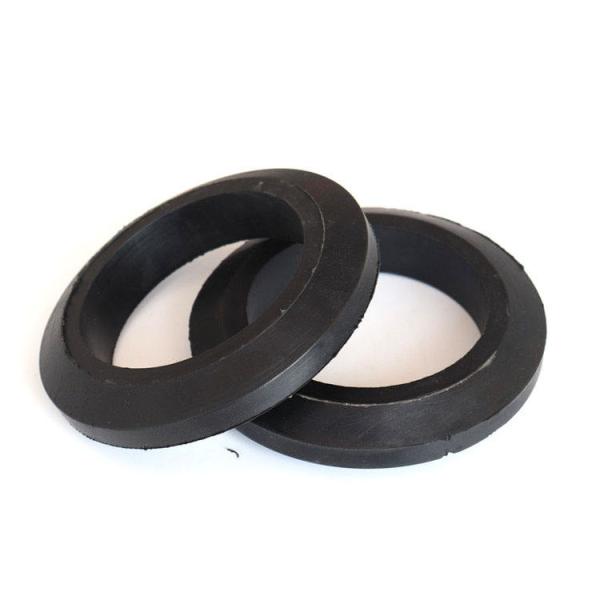 Oil Proof Neoprene Molded Rubber Gaskets , Custom Molded Rubber Seals Weather Resistant
