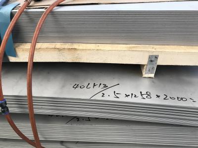 Folha de aço inoxidável e placa do RUÍDO X39Cr13 do EN 1,4031 de AISI 420X