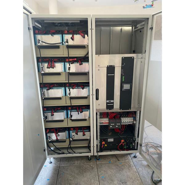 GCE Li-Ion BMS Alta Voltagem BMS 240S 768V 250A Com 24S Escravo BMU Arnês de fio para bateria de lítio