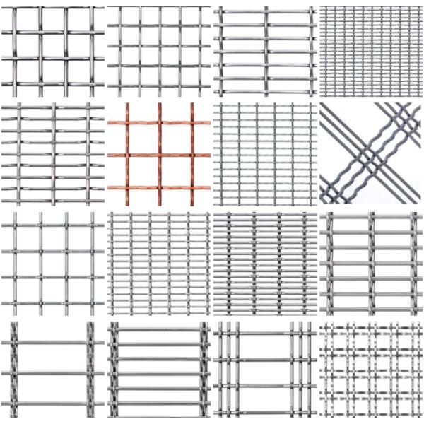 Woven Stainless Steel Architectural 2mm Wire Mesh Curtain
