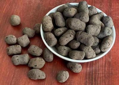 Ultra Lightweight Hydroponic Accessories , Aquaponics Clay Media Porous