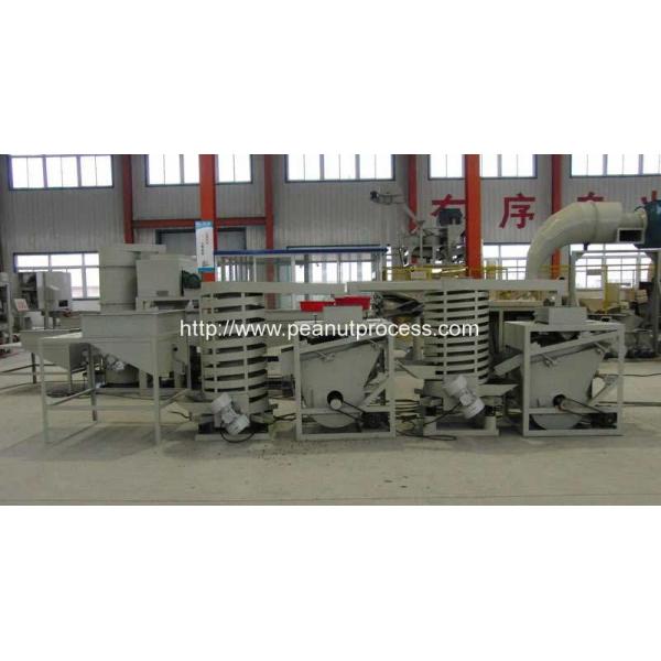 Automatic Almond Cracking and Separating Machine