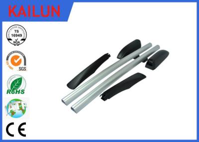 Natural Anodized Treatment Aluminum Extrusion Profiles for Luggage Rack / Vehicle Top Part