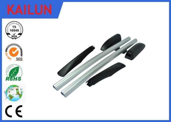 Natural Anodized Treatment Aluminum Extrusion Profiles for Luggage Rack / Vehicle Top Part
