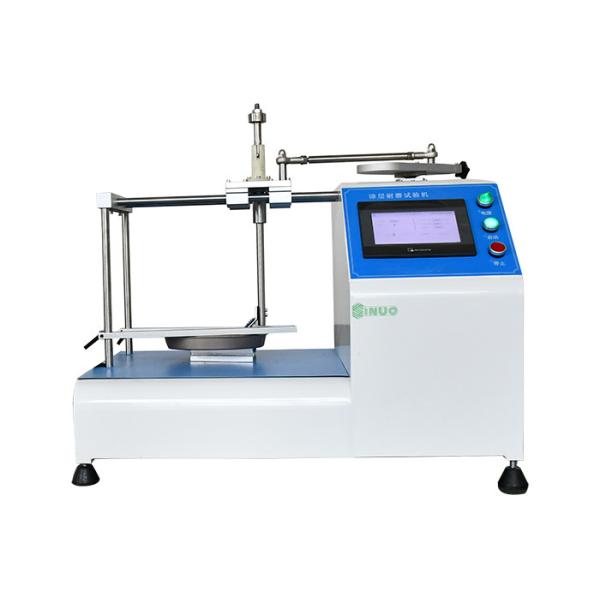 не оборудование для испытаний сопротивления ссадины Cookware ручки 2Lb покрывая