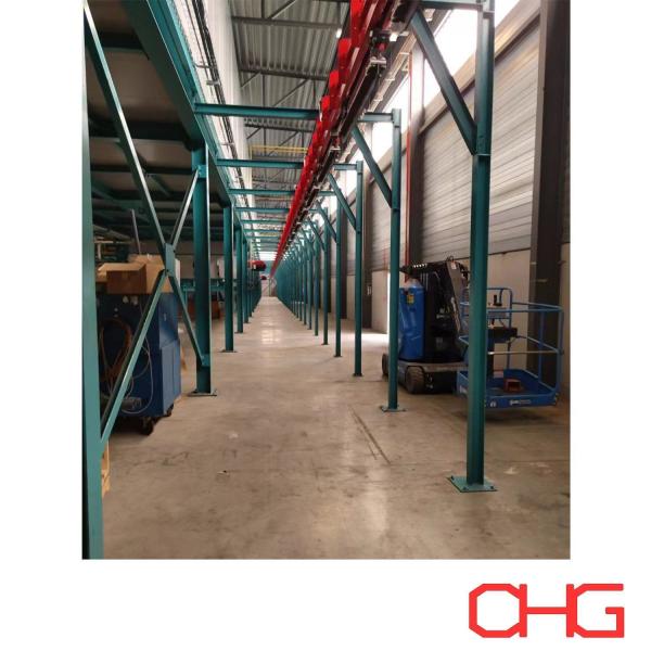 Professional Electrophoretic Equipment E-Coating Production Line Coating Machine KTL for E-Coating