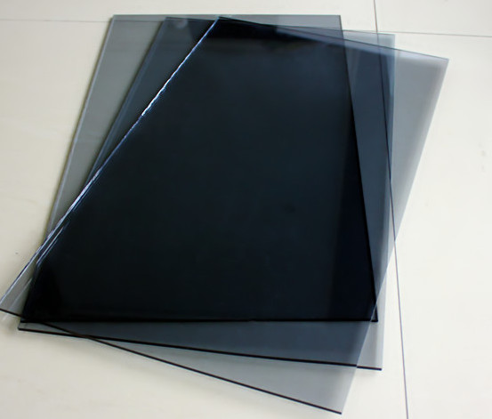 Строительство окрашенного закаленного стекла, окрашенного в синий коричневый зеленый розовый и т.д.