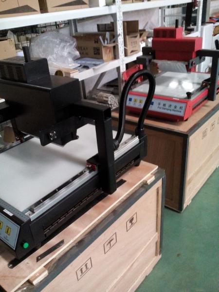 TJ-219 digital Gold foil Vinyl sticker hot stamping printing machine