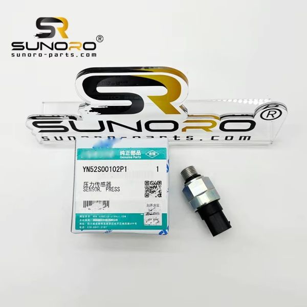 SK200 260 350-6E Low Voltage Sensor Excavator Spare Parts YN52S00102P1