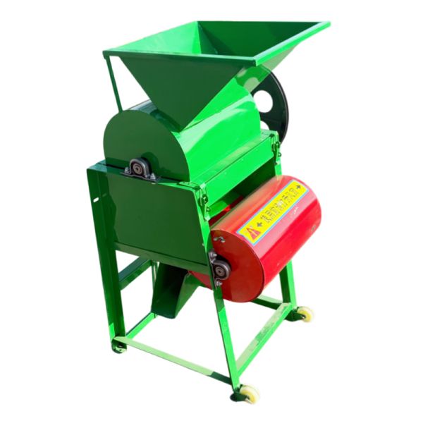Robust Carbon Steel Peanut Sheller Machine High Capacity Groundnut Cracker