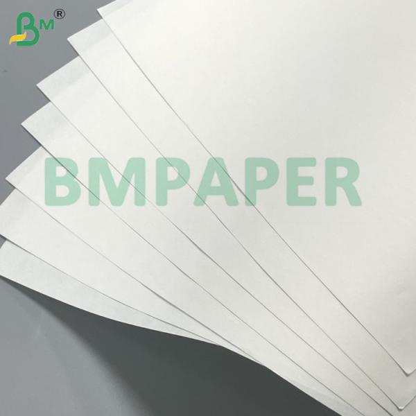 85gm-200gm Crack - Prueba Brillante Resistencia sobresaliente Papel Kraft blanco para bolsas de embalaje y bolsas de transporte