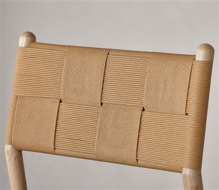 Woven Solid Wood Dining Chair CYC-010