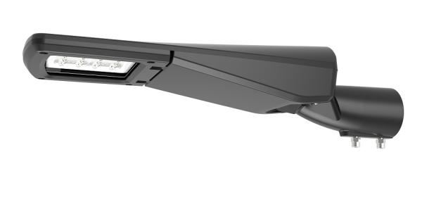 12000LM Output Aluminum Led Street Light 50000h Lifetime For Outdoor Lighting