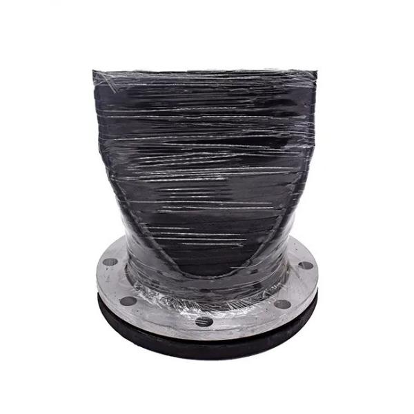 DN100mm Flanged Duckbill Check Valve OEM Rubber Duckbill Valve