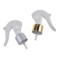 Conception de bouton normal 24/410 Mini pulvérisateur à déclencheur en plastique utilisé pour le nettoyage de bouteille