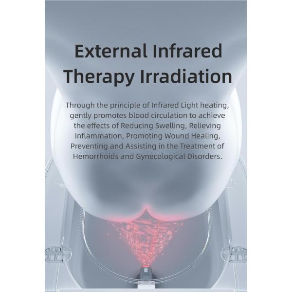 Fashionable Bathroom Toilet Bowl Modern Smart One Piece Toilet Foot Flush