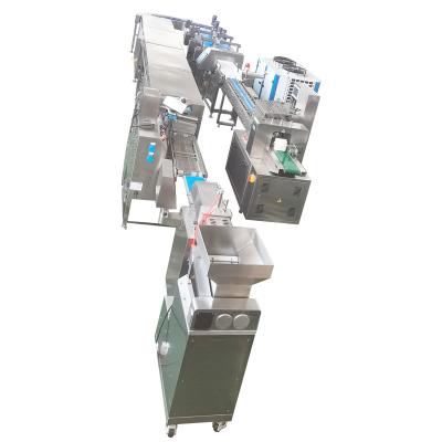 220V Energy Bar Machine P307 Triple Row Chocolate Bar Manufacturing Equipment