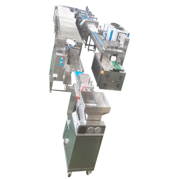 3 Row Protein Bar Making Machine Automated Extruder Machine 0.8KW Power