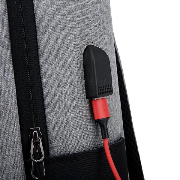 15.6 Inch Business Travel Backpack Laptop With USB