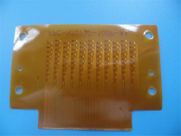 Double-sided flexible PCBs China Manufacturer Custom WiFi Antenna Flex PCBs 0.1mm thick