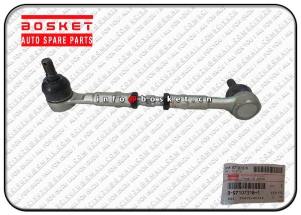 Pièces externes de Rod Isuzu NPR de voie pour ISUZU NHR NKR 4JB1 8-97107318-1 8971073181