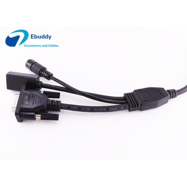GPS handheld terminal data cable fischer compatible custom cable to DB9 USB