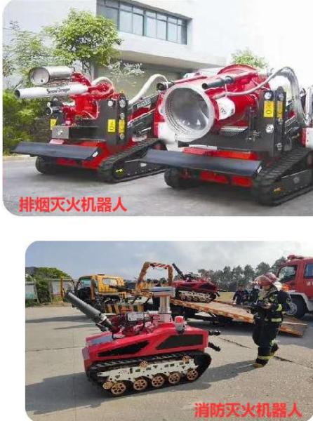 Large Petrochemical Areas Oil Tank Area Large Use Firefighting Robot fire extinguishing robot - Park View Care Home