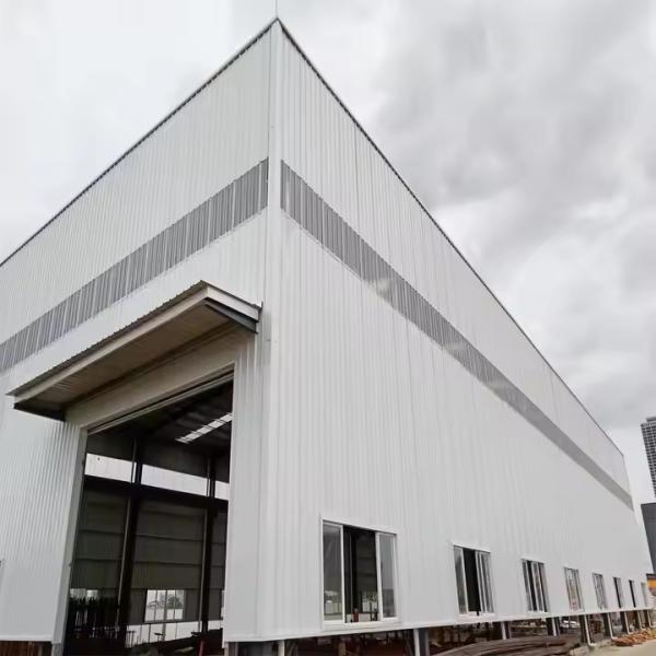 Commercial Industrial Steel Structure Warehouse Prefab Metal Frame