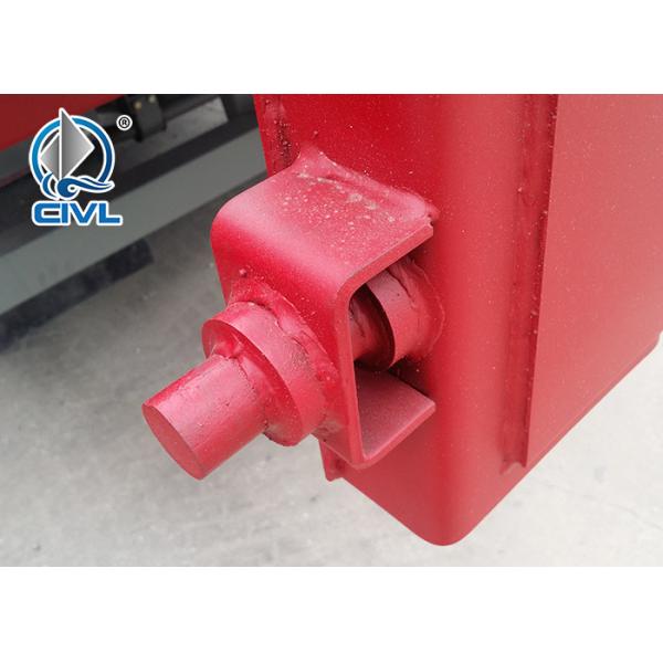 Diesel Engine 30 Tons Tipper Truck , Low Noise Dump Truck Heavy Duty