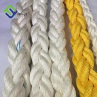 8 Strand Marine Braided PP Rope Polypropylene Mooring Floating PP Towing Rope 28mm-96mm