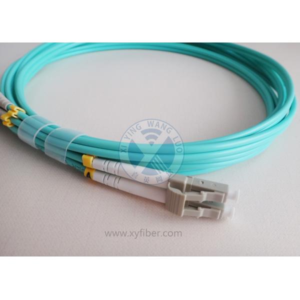 Duplex LC OM3 Fiber Optic Patch Cord For Opitcal Access Network and Data Center