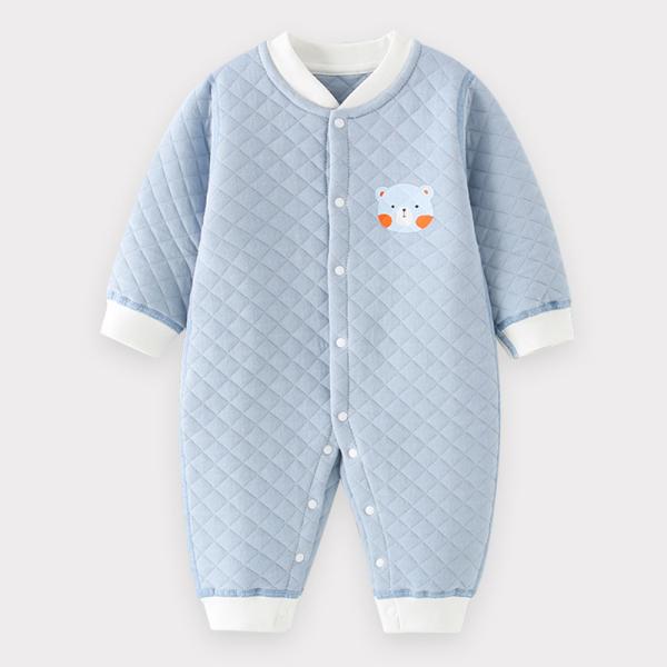 Newborn cute One-piece suit autumn and winter cotton baby romper baby clothes
