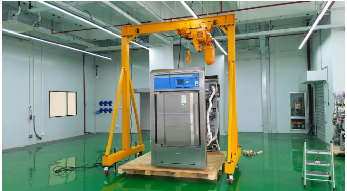 20t Max Lifting Load Electric Chain Hoist with Custom Voltage for Industrial Crane Applications