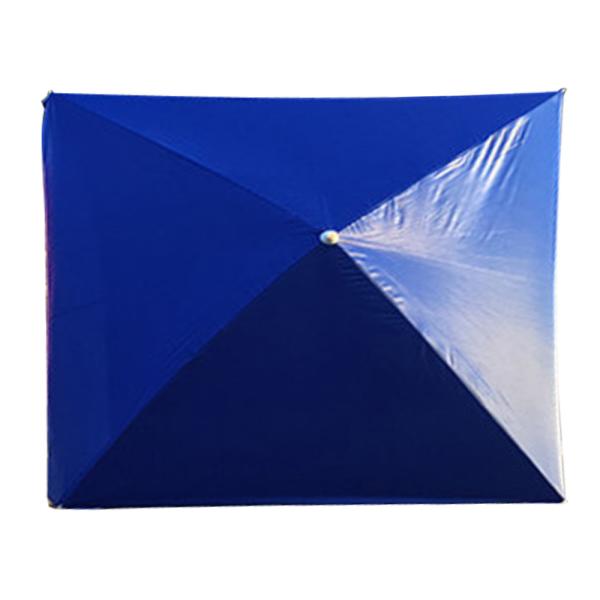 Square Blue Outdoor Garden Patio Umbrella For Hotel Lowes Sun Canvas Huge Red Bull