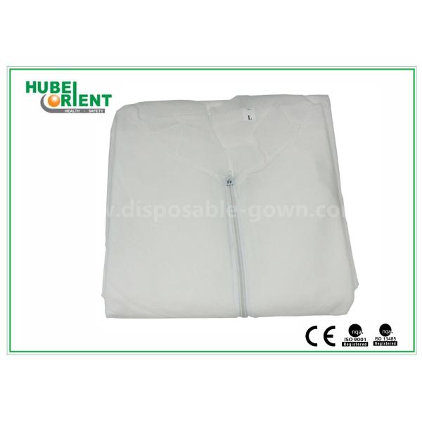 Hospital Surgical Lab Coats / White Lab Coat For Adult By MP Tyvek Materials / Белый лабораторный пальто для взрослых