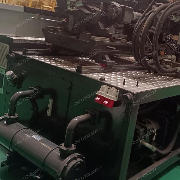 Customisable High Precision Production Of Plastic Fruit Baskets OUCO 550T Servo-Hydraulic Injection Molding Machine