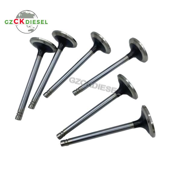 Exhaust Valve 148-7455 Intake Valve 100-7860 for 3304 3304B 3306 3306B Engine 330 330BL Excavator