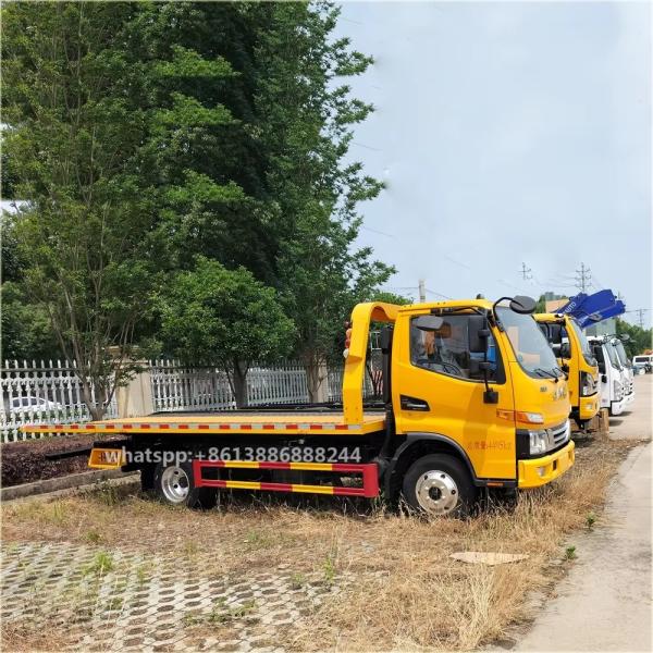 JAC 3 Tons Roadside Assistance Trailer  Emergency Rescue Trucks