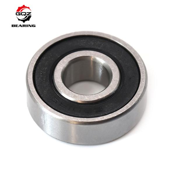 GQZ 6315 ZZ/C3 Bearing 75×160×37mm Double Shielded With C3 Clearance For Motors & Pump Equipment