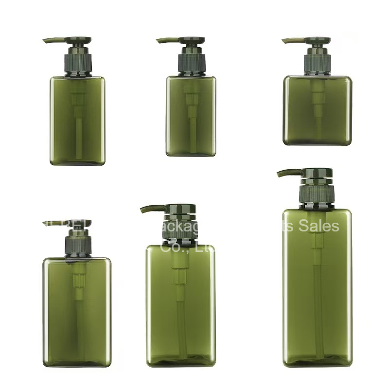 Leak Proof Refillable Shampoo Bottle Featuring Impact Resistant Glass Scratch Resistant Surface