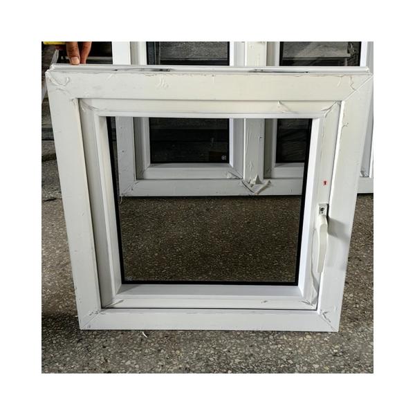 PVC Profile Casement Windows And UPVC Doors With 60mm/65mm/70mm/82mm Frame Thickness